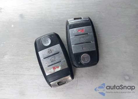 2017 Kia Niro Ex from USA, damaged, VIN KNDCC3LCXH5050480